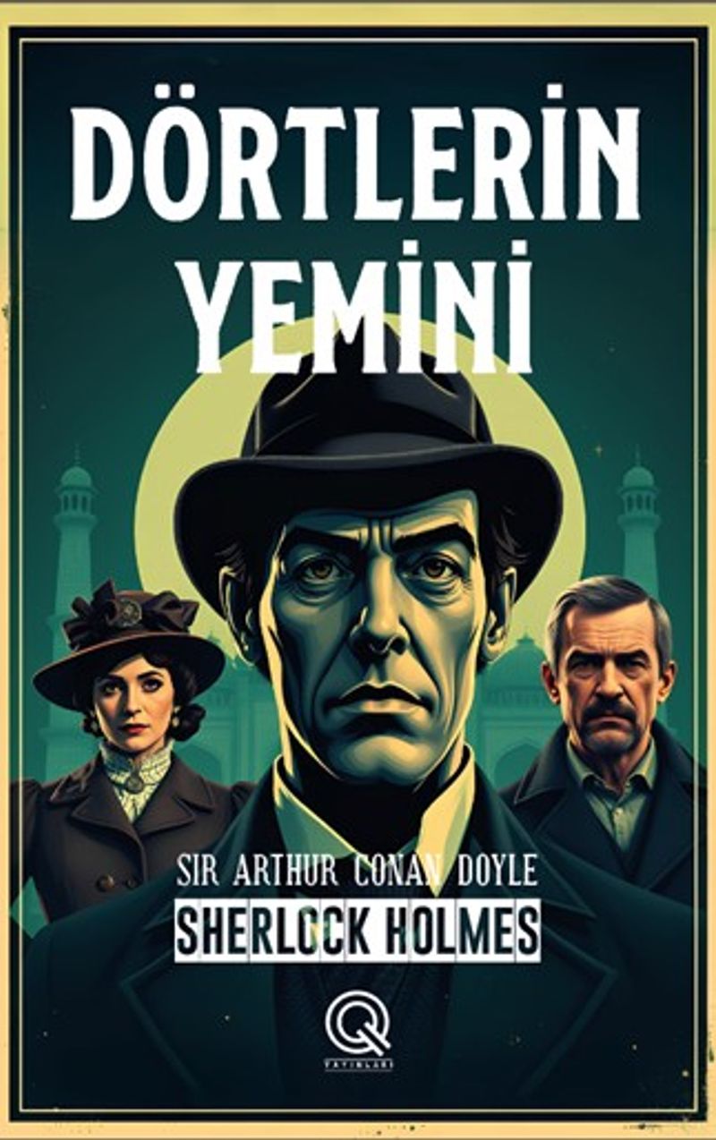 Dörtlerin Yemini kitap kapağı