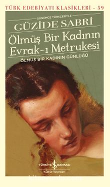 Ölmüş Bir Kadının Evrak-ı Metrukesi (Karton Kapak) & Ölmüş Bir Kadının Günlüğü kitap kapağı