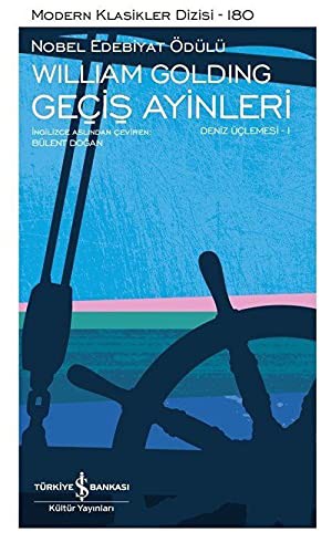 Geçiş Ayinleri - Deniz Üçlemesi 1 kitap kapağı