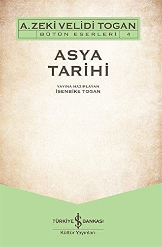 Asya Tarihi kitap kapağı