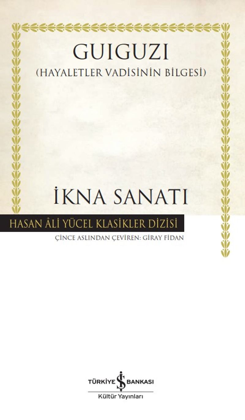 İkna Sanatı - Ciltli kitap kapağı