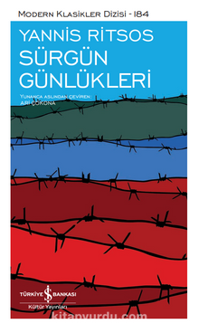 Sürgün Günlükleri (Karton Kapak) kitap kapağı