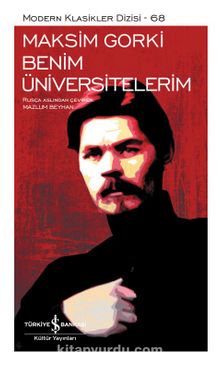 Benim Üniversitelerim (Ciltli) kitap kapağı