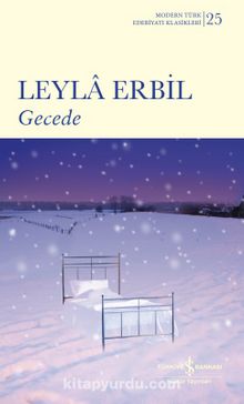 Gecede (Ciltli) kitap kapağı