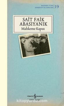 Mahkeme Kapısı (Karton Kapak) kitap kapağı