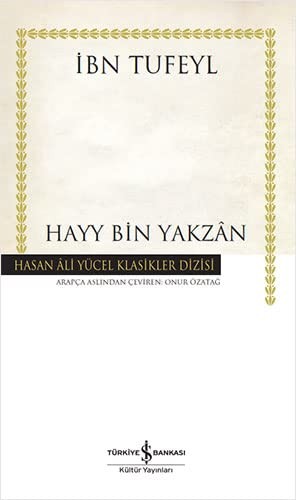 Hayy Bin Yakzan (Karton Kapak) kitap kapağı