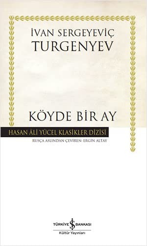 Köyde Bir Ay (Karton Kapak) kitap kapağı