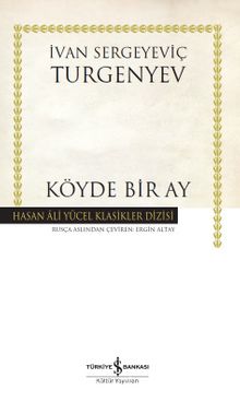 Köyde Bir Ay (Ciltli) kitap kapağı