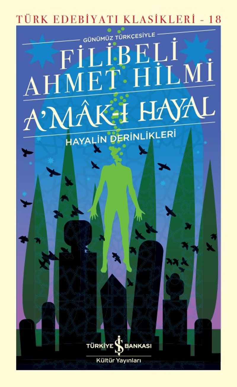 A'mak-ı Hayal - Hayalin Derinlikleri (Günümüz Türkçesiyle) (Ciltli) kitap kapağı