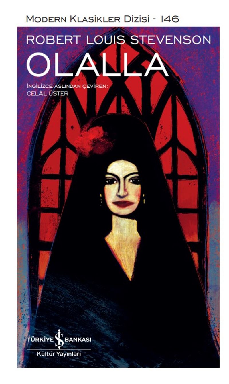 Olalla (Ciltli) kitap kapağı