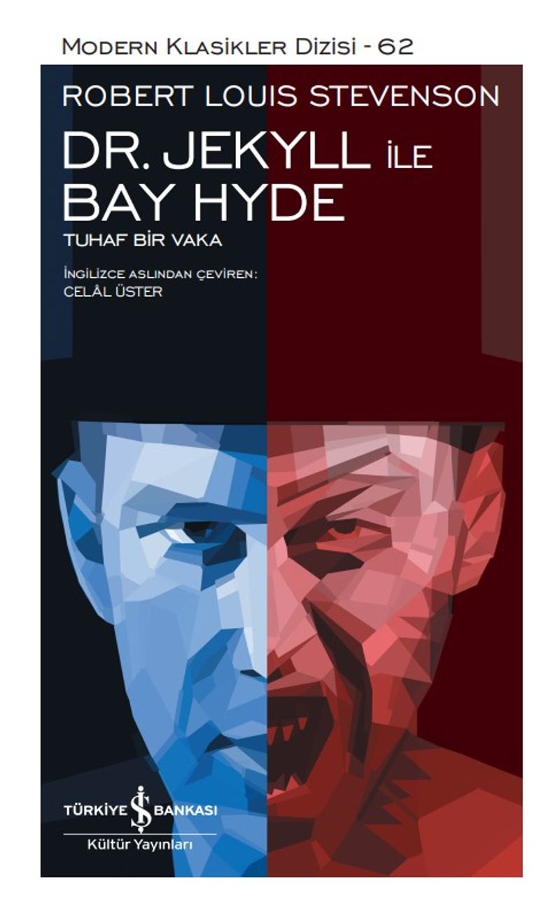 Dr. Jekyll ile Bay Hyde - Tuhaf Bir Vaka (Ciltli) kitap kapağı