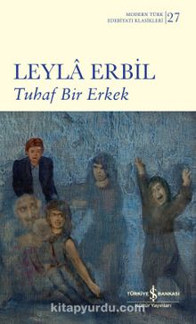 Tuhaf Bir Erkek (Karton Kapak) kitap kapağı