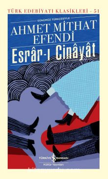 Esrar-ı Cinayat (Günümüz Türkçesiyle) (Ciltli) kitap kapağı