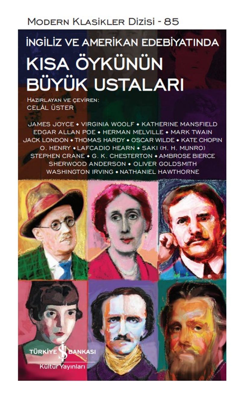 İngiliz ve Amerikan Edebiyatında Kısa Öykünün Büyük Ustaları (Ciltli) kitap kapağı
