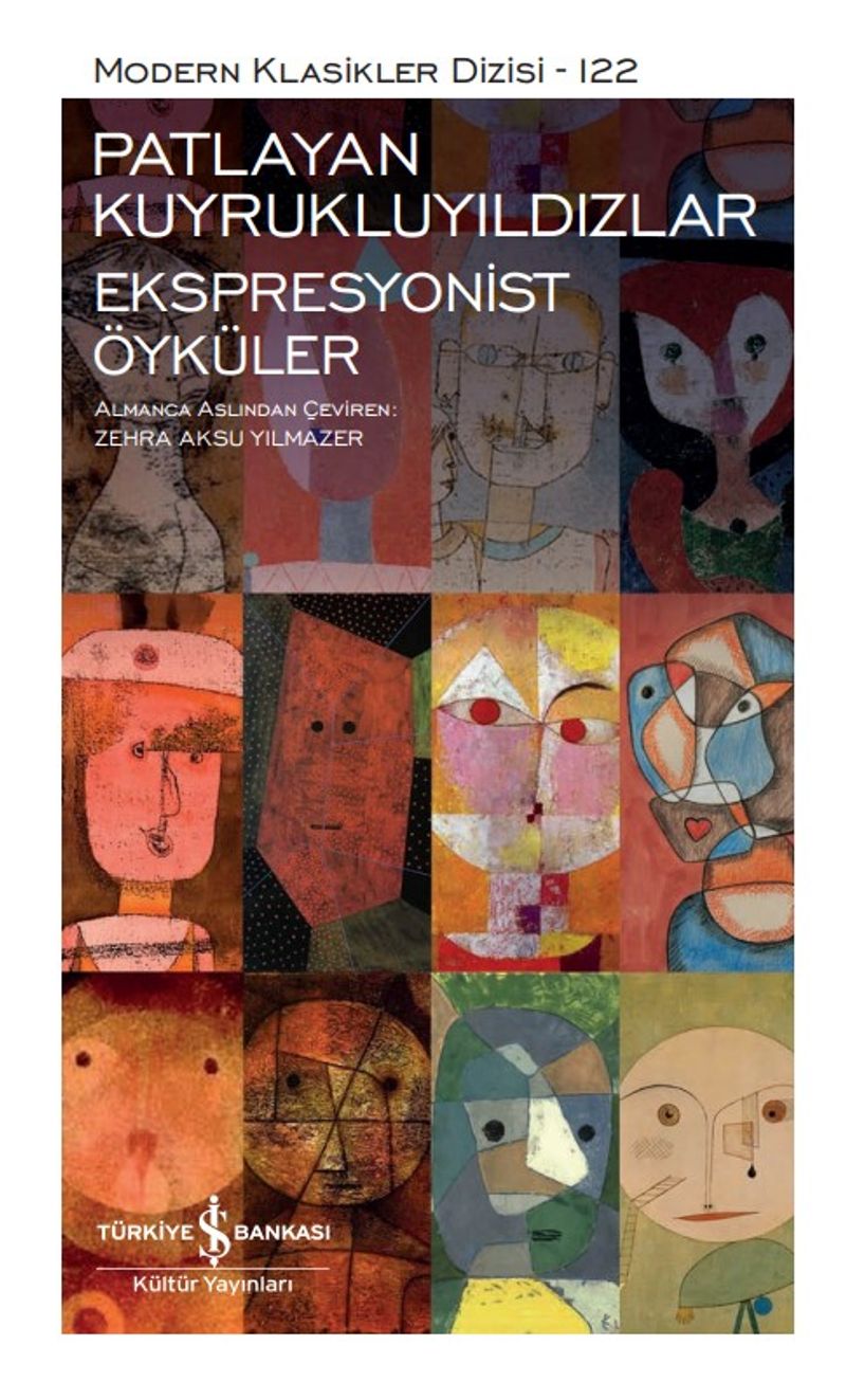 Patlayan Kuyrukluyıldızlar - Ekspresyonist Öyküler (Ciltli) kitap kapağı