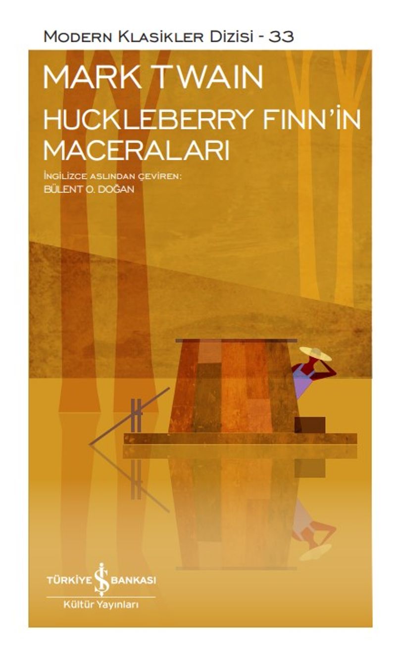 Huckleberry Finn'in Maceraları (Ciltli) kitap kapağı
