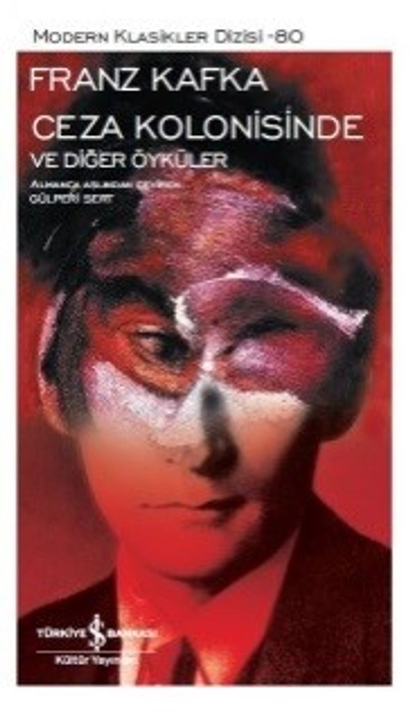 Ceza Kolonisinde Ve Diğer Öyküler kitap kapağı