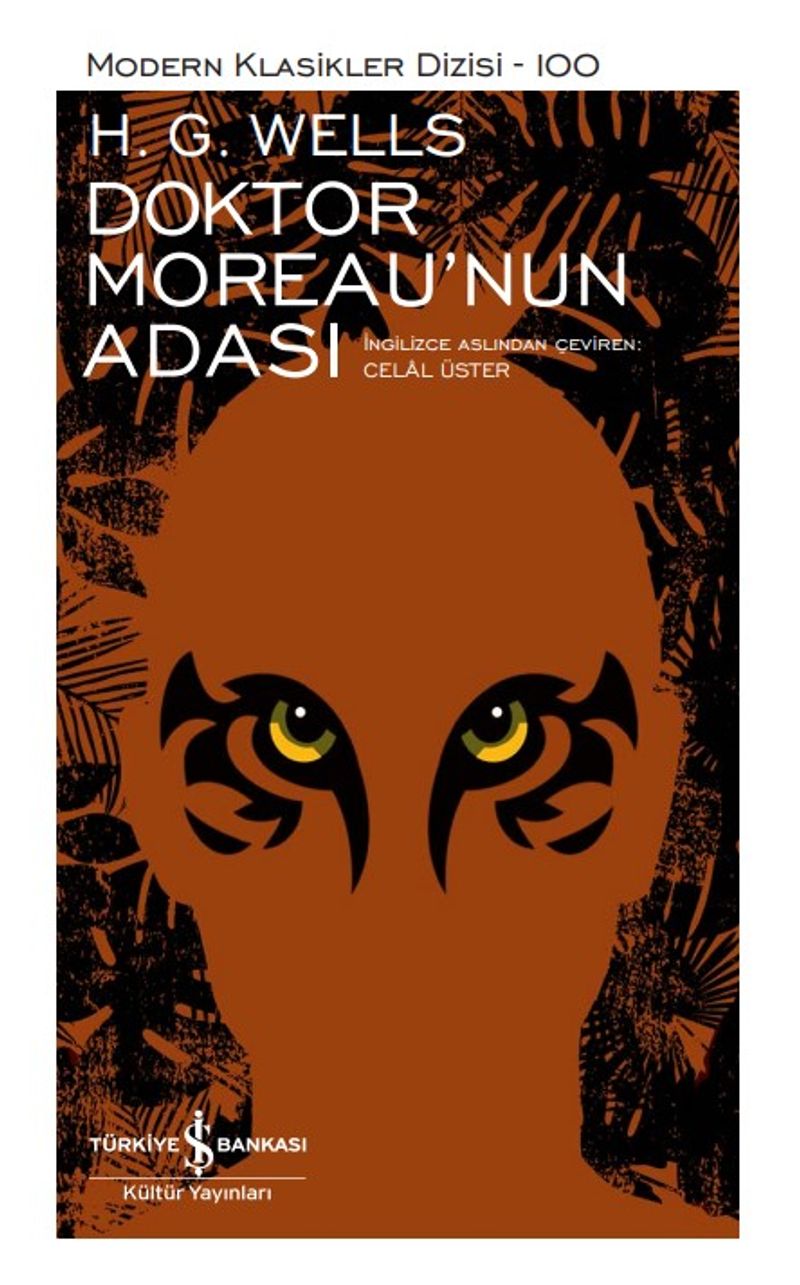 Doktor Moreau'nun Adası (Ciltli) kitap kapağı