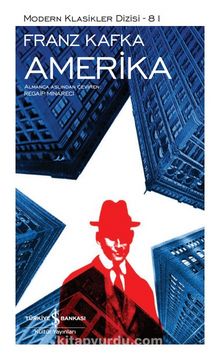 Amerika (Ciltli) kitap kapağı