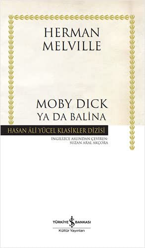 Moby Dick Ya Da Balina (Karton Kapak) kitap kapağı