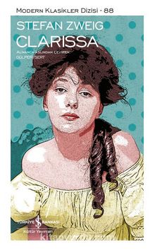 Clarissa (Ciltli) kitap kapağı