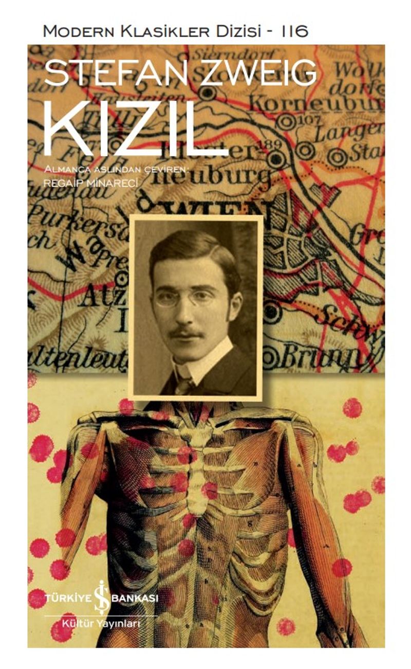Kızıl (Ciltli) kitap kapağı