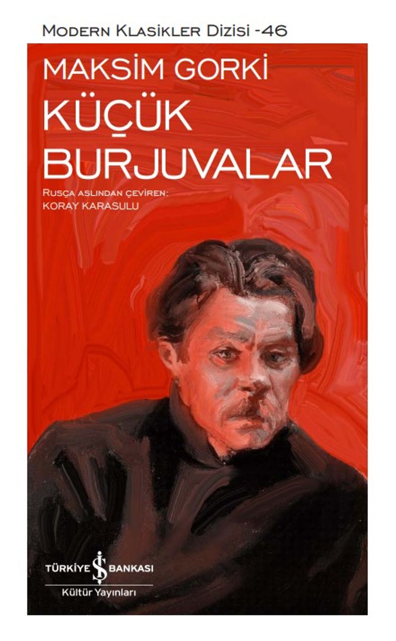 Küçük Burjuvalar (Ciltli) kitap kapağı