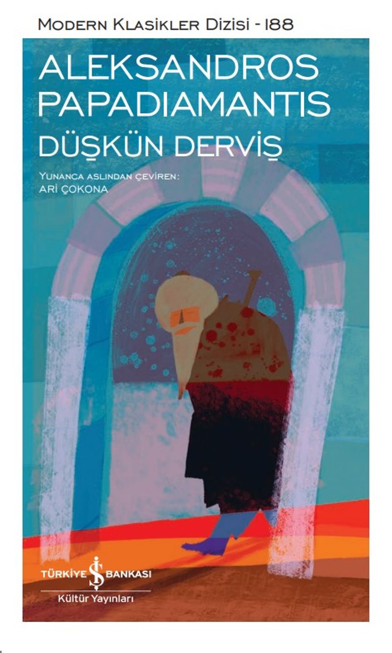 Düşkün Derviş (Ciltli) kitap kapağı
