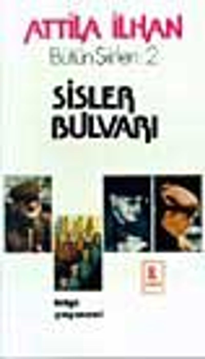 Sisler Bulvarı kitap kapağı
