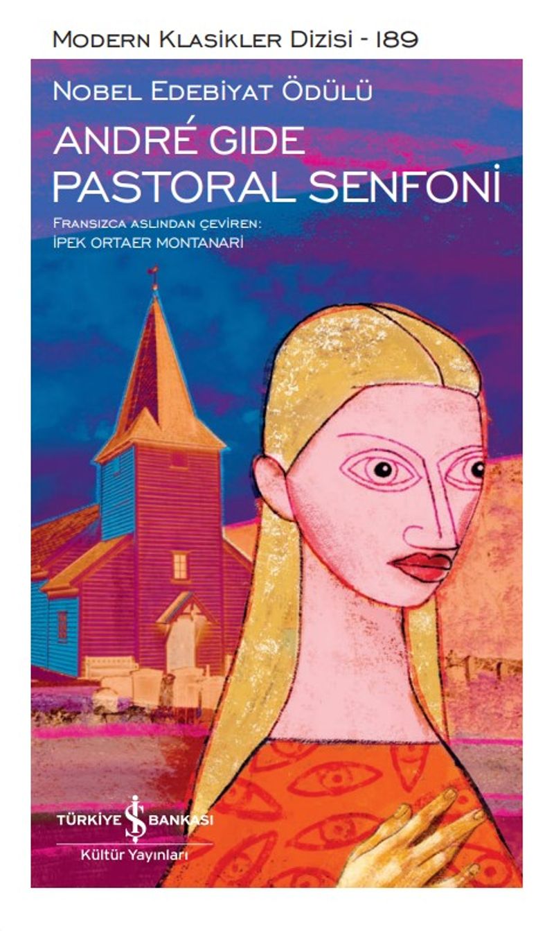 Pastoral Senfoni (Ciltli) kitap kapağı