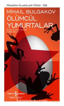 Ölümcül Yumurtalar (Cilti) kitap kapağı