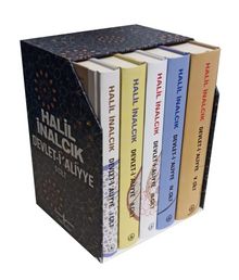 Devlet-i Aliyye Sert Kapak (5 Cilt) (Kutulu - Numaralı) kitap kapağı