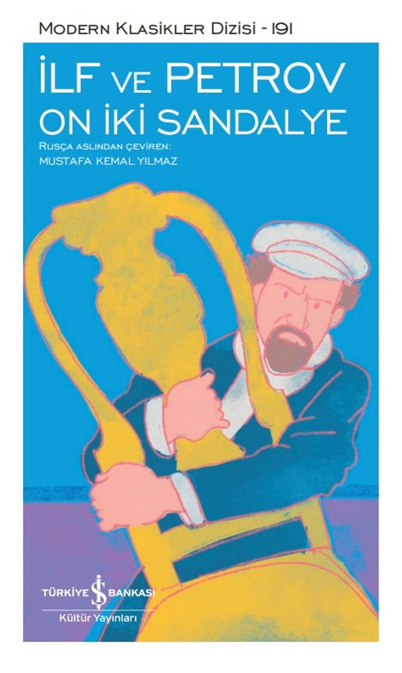 On İki Sandalye (Karton Kapak) kitap kapağı