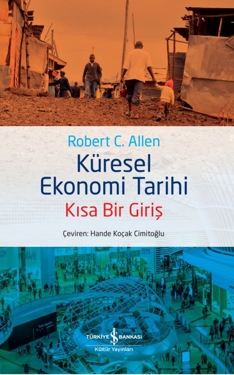 Küresel Ekonomi Tarihi Kısa Bir Giriş kitap kapağı