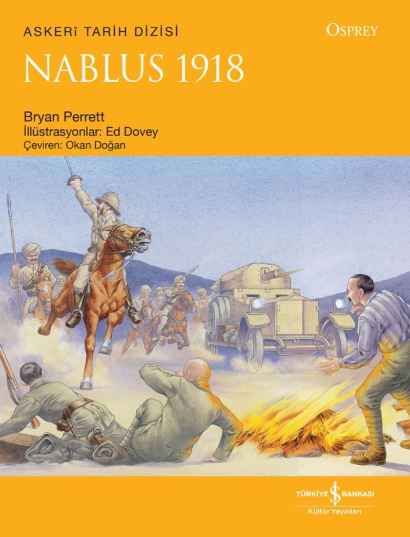 Nablus 1918 kitap kapağı