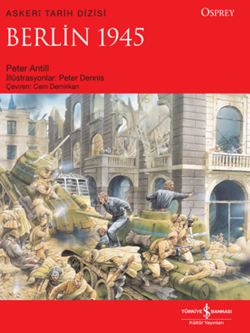 Berlin 1945 kitap kapağı