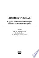 LİDERLİK TARZLARI - Çağdaş Yönetim Yaklaşımıyla İnsan Sanatında Ustalaşma kitap kapağı