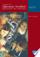 ÖĞRENME TEORİLERİ -Eğitimsel Bir Bakışla- Learning Theories an Educational Perspektive kitap kapağı