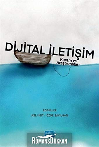 Dijital İletişim - Kuram ve Araştırmaları kitap kapağı