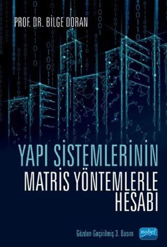 Yapı Sistemlerinin Matris Yöntemlerle Hesabı kitap kapağı