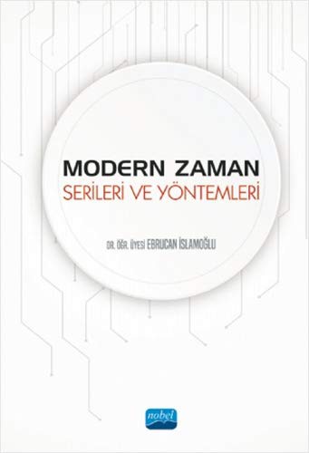 Modern Zaman Serileri ve Yöntemleri kitap kapağı