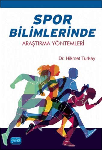 Spor Bilimlerinde Araştırma Yöntemleri kitap kapağı