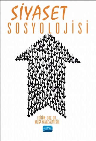 Siyaset Sosyolojisi kitap kapağı