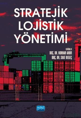 Stratejik Lojistik Yönetimi kitap kapağı