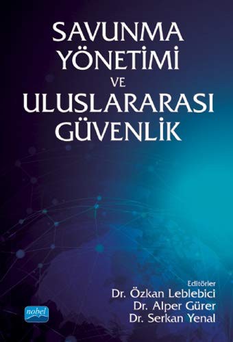 Savunma Yönetimi ve Uluslararası Güvenlik kitap kapağı
