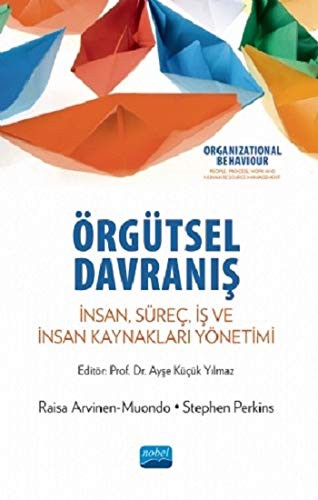 Örgütsel Davranış İnsan, Süreç, İş ve İnsan Kaynakları Yönetimi kitap kapağı