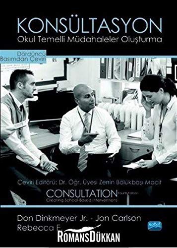 Konsültasyon & Okul Temelli Müdahaleler Oluşturma / kitap kapağı