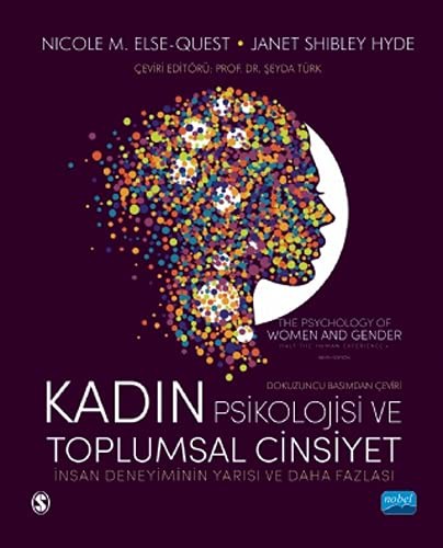 Kadın Psikolojisi ve Toplumsal Cinsiyet İnsan Deneyiminin Yarısı ve Daha Fazlası kitap kapağı
