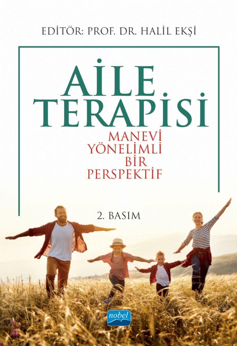 Aile Terapisi Manevi Yönelimli Bir Perspektif kitap kapağı