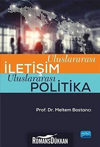 Uluslararası İletişim Uluslararası Politika kitap kapağı